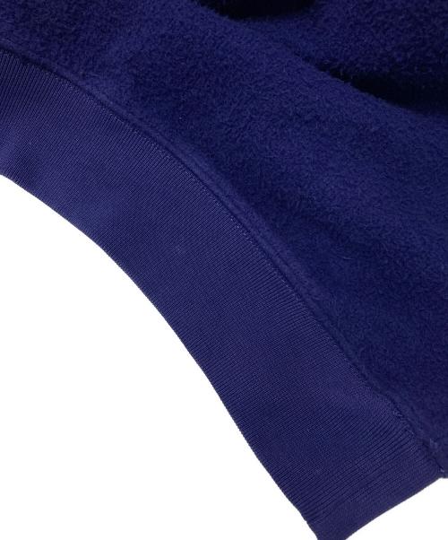 BRAIN DEAD（ブレインデッド）BRAIN DEAD (ブレインデッド) SLIME REVERSE FLEECE CREWNECK ネイビー サイズ:Sの古着・服飾アイテム