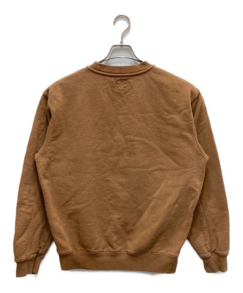 BRAIN DEAD（ブレインデッド）BRAIN DEAD (ブレインデッド) ET CREWNECK SWEATSHIRT ブラウン サイズ:Sの古着・服飾アイテム