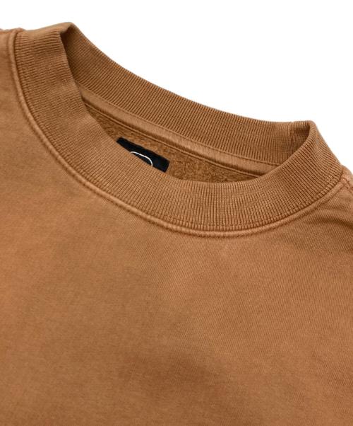 BRAIN DEAD（ブレインデッド）BRAIN DEAD (ブレインデッド) ET CREWNECK SWEATSHIRT ブラウン サイズ:Sの古着・服飾アイテム