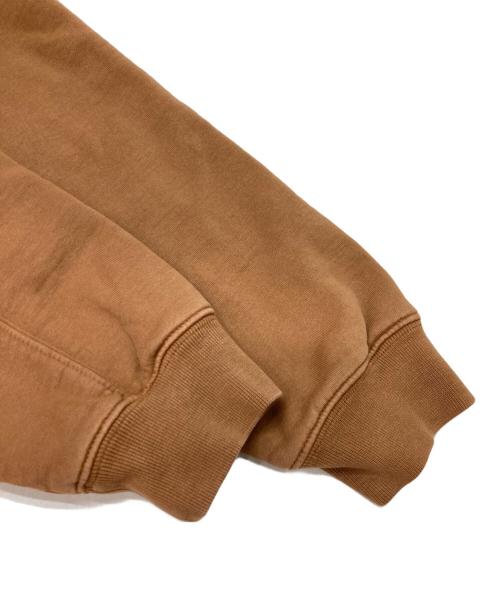 BRAIN DEAD（ブレインデッド）BRAIN DEAD (ブレインデッド) ET CREWNECK SWEATSHIRT ブラウン サイズ:Sの古着・服飾アイテム