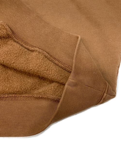 BRAIN DEAD（ブレインデッド）BRAIN DEAD (ブレインデッド) ET CREWNECK SWEATSHIRT ブラウン サイズ:Sの古着・服飾アイテム