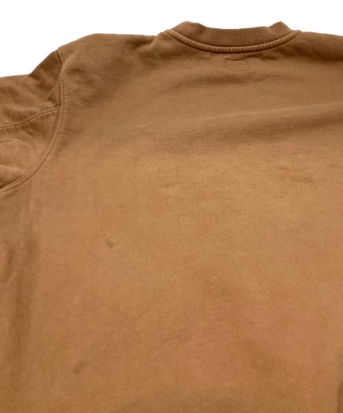 BRAIN DEAD（ブレインデッド）BRAIN DEAD (ブレインデッド) ET CREWNECK SWEATSHIRT ブラウン サイズ:Sの古着・服飾アイテム