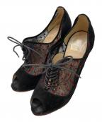 Christian Louboutinクリスチャン・ルブタン）の古着「ヒールパンプス」｜ブラック