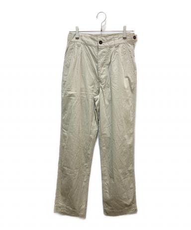 MHL. エムエイチエル パンツ（その他） L ベージュ 【古着】【中古】【送料無料】 中古・古着通販】MHL (エムエイチエル) UTILITY COTTON TWILL パンツ