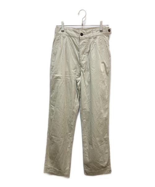 MHL（エムエイチエル）MHL (エムエイチエル) UTILITY COTTON TWILL パンツ ベージュ サイズ:2の古着・服飾アイテム