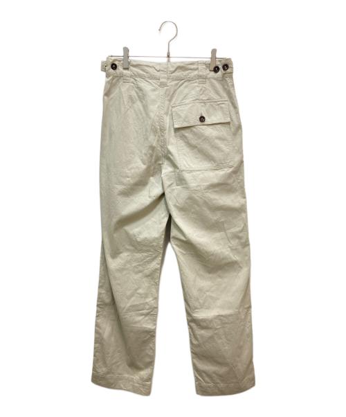 MHL（エムエイチエル）MHL (エムエイチエル) UTILITY COTTON TWILL パンツ ベージュ サイズ:2の古着・服飾アイテム