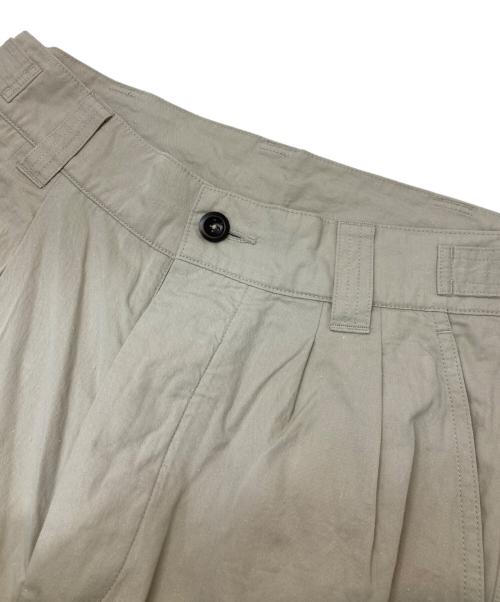 MHL（エムエイチエル）MHL (エムエイチエル) UTILITY COTTON TWILL パンツ ベージュ サイズ:2の古着・服飾アイテム