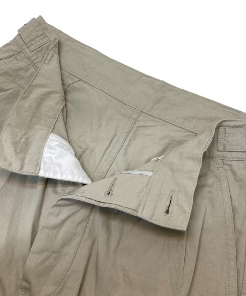 MHL（エムエイチエル）MHL (エムエイチエル) UTILITY COTTON TWILL パンツ ベージュ サイズ:2の古着・服飾アイテム