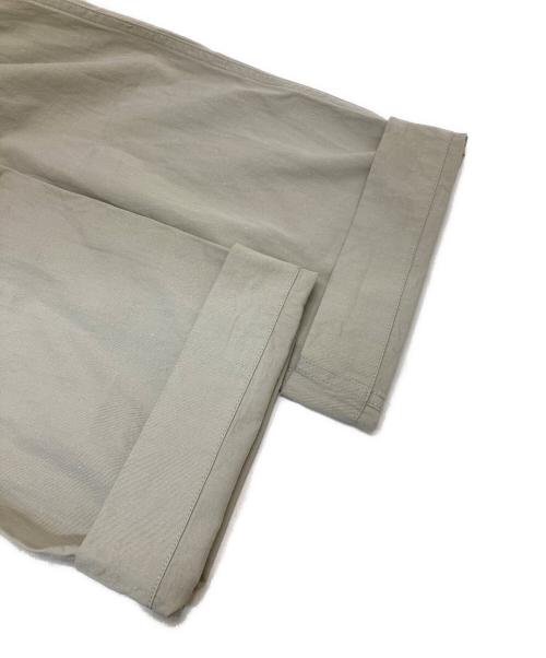 MHL（エムエイチエル）MHL (エムエイチエル) UTILITY COTTON TWILL パンツ ベージュ サイズ:2の古着・服飾アイテム