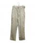 MHL（エムエイチエル）の古着「UTILITY COTTON TWILL パンツ」｜ベージュ