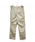 MHL (エムエイチエル) UTILITY COTTON TWILL パンツ ベージュ サイズ:2：7000円