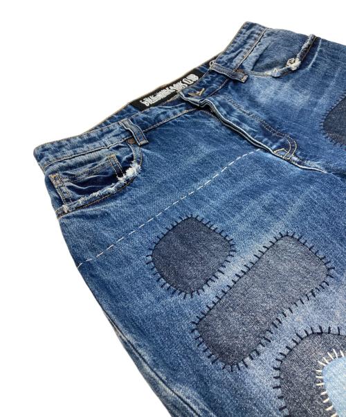 BILLIONAIRE BOYS CLUB（ビリオネアボーイズクラブ）BILLIONAIRE BOYS CLUB (ビリオネアボーイズクラブ) BB HALF MOON JEAN インディゴ サイズ:30の古着・服飾アイテム