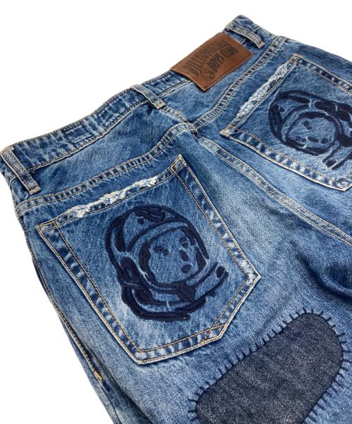 BILLIONAIRE BOYS CLUB（ビリオネアボーイズクラブ）BILLIONAIRE BOYS CLUB (ビリオネアボーイズクラブ) BB HALF MOON JEAN インディゴ サイズ:30の古着・服飾アイテム