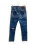 BILLIONAIRE BOYS CLUB (ビリオネアボーイズクラブ) BB HALF MOON JEAN インディゴ サイズ:30：7000円