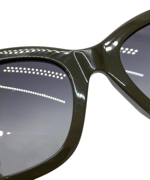 KENZO（ケンゾー）KENZO (ケンゾー) サングラス カーキ サイズ:50-19の古着・服飾アイテム