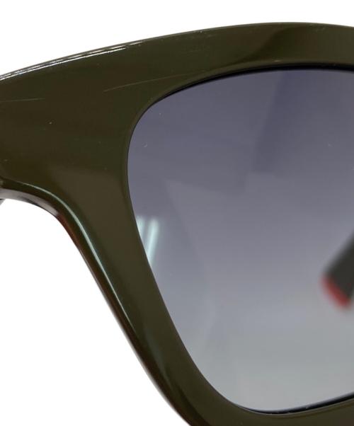 KENZO（ケンゾー）KENZO (ケンゾー) サングラス カーキ サイズ:50-19の古着・服飾アイテム