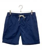 ENDS and MEANSエンズアンド ミーンズ）の古着「ハーフパンツ」｜ネイビー