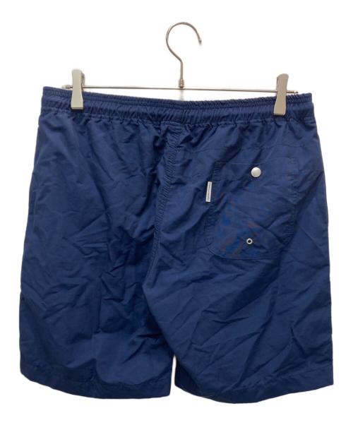 ENDS and MEANS（エンズアンド ミーンズ）ENDS and MEANS (エンズアンド ミーンズ) ハーフパンツ ネイビー サイズ:Lの古着・服飾アイテム