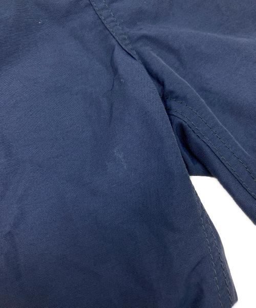 ENDS and MEANS（エンズアンド ミーンズ）ENDS and MEANS (エンズアンド ミーンズ) ハーフパンツ ネイビー サイズ:Lの古着・服飾アイテム