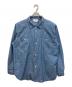 ENDS and MEANS（エンズアンド ミーンズ）の古着「シャンブレーシャツ」｜インディゴ