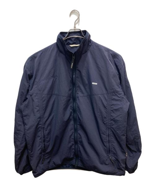 FARAH（ファーラー）FARAH (ファーラー) Nylon Zip Up Jacket ネイビー サイズ:XLの古着・服飾アイテム