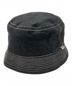 ENDS and MEANSエンズアンド ミーンズ）の古着「バケットハット」｜ブラック