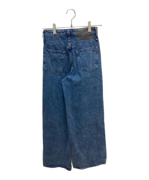 rag&bone（ラグアンドボーン）rag&bone (ラグアンドボーン) MAYA HIGH RISE ANKLE WIDE LEG インディゴ サイズ:W23の古着・服飾アイテム