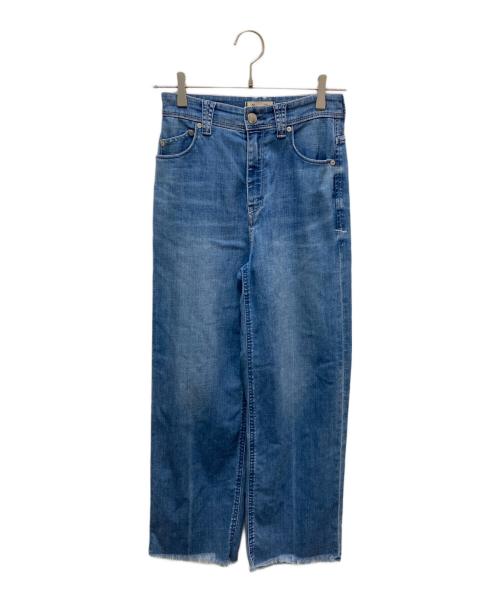 YANUK（ヤヌーク）YANUK (ヤヌーク) LILITH ワイドストレート デニム インディゴ サイズ:W23の古着・服飾アイテム