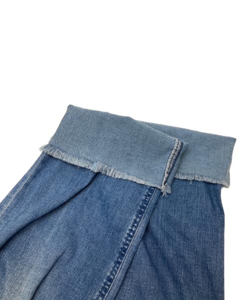 YANUK（ヤヌーク）YANUK (ヤヌーク) LILITH ワイドストレート デニム インディゴ サイズ:W23の古着・服飾アイテム