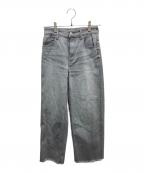 YANUKヤヌーク）の古着「デニムパンツ」｜グレー