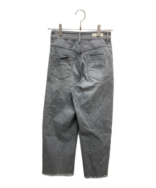 YANUK（ヤヌーク）YANUK (ヤヌーク) デニムパンツ グレー サイズ:W23の古着・服飾アイテム