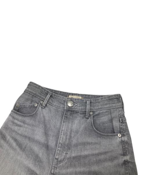 YANUK（ヤヌーク）YANUK (ヤヌーク) デニムパンツ グレー サイズ:W23の古着・服飾アイテム