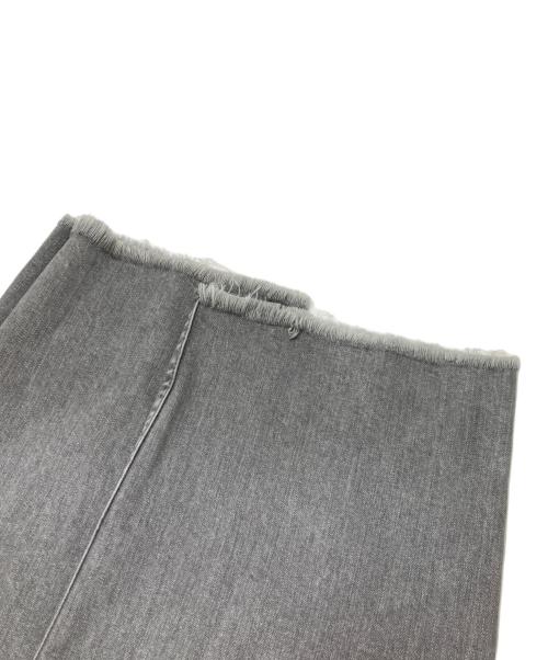 YANUK（ヤヌーク）YANUK (ヤヌーク) デニムパンツ グレー サイズ:W23の古着・服飾アイテム