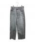 YANUK（ヤヌーク）の古着「デニムパンツ」｜グレー