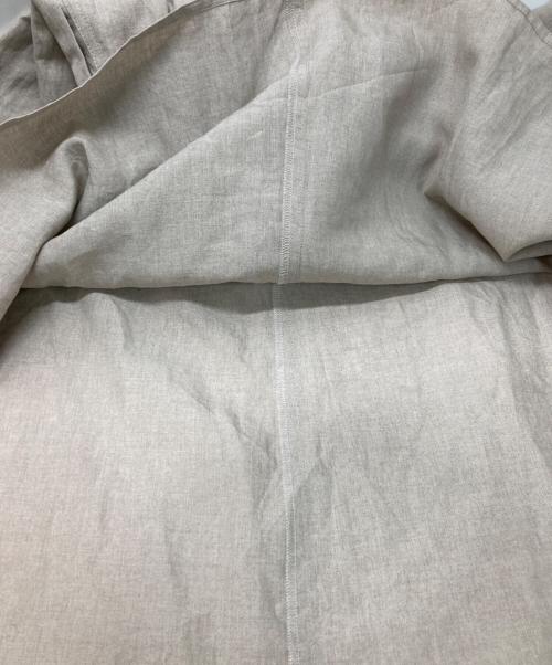UNITED ARROWS TOKYO（ユナイテッドアローズトウキョウ）UNITED ARROWS TOKYO (ユナイテッドアローズトウキョウ) リネン フレア マキシスカート ベージュ サイズ:36の古着・服飾アイテム