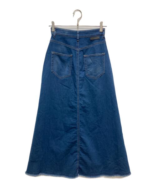 DIESEL（ディーゼル）DIESEL (ディーゼル) D-RHITA-NE/デニムスカート インディゴ サイズ:W23の古着・服飾アイテム