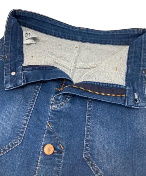 DIESEL（ディーゼル）DIESEL (ディーゼル) D-RHITA-NE/デニムスカート インディゴ サイズ:W23の古着・服飾アイテム