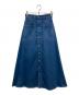 DIESEL（ディーゼル）の古着「D-RHITA-NE/デニムスカート」｜インディゴ