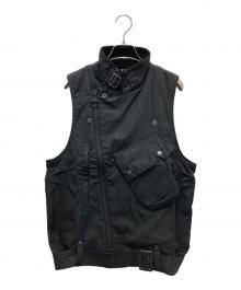 Barbour×Engineered Garments（バブアー×エンジニアド ガーメンツ）の古着「ミドルトンベスト」｜ブラック
