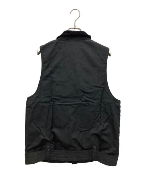 Barbour（バブアー）Barbour (バブアー) Engineered Garments (エンジニアド ガーメンツ) ミドルトンベスト ブラック サイズ:XS 未使用品の古着・服飾アイテム