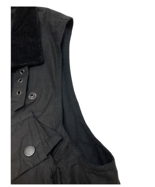 Barbour（バブアー）Barbour (バブアー) Engineered Garments (エンジニアド ガーメンツ) ミドルトンベスト ブラック サイズ:XS 未使用品の古着・服飾アイテム