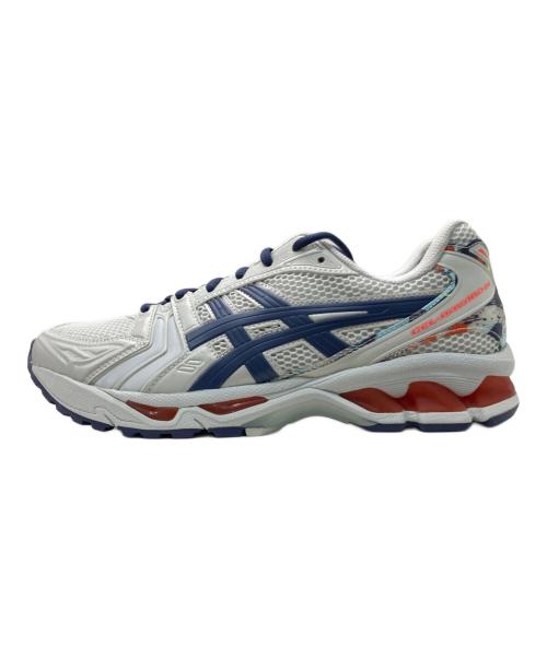 asics（アシックス）asics (アシックス) Gel-Kayano 14 ホワイト サイズ:27.5cmの古着・服飾アイテム
