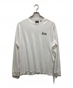 KITH×LOONEY TUNESキス×ルーニーチューンズ）の古着「ロングスリーブカットソー」｜ホワイト