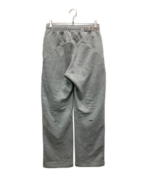 NIKE（ナイキ）NIKE (ナイキ) NOCTA (ノクタ) フリースCSオープンヘムスウェットパンツ グレー サイズ:Mの古着・服飾アイテム