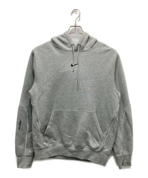 NIKE（ナイキ）NIKE (ナイキ) NOCTA (ノクタ) Drake Fleece CS Hoodie グレー サイズ:Mの古着・服飾アイテム