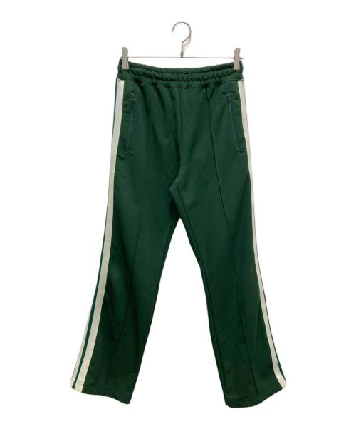 INSCRIRE（アンスクリア）INSCRIRE (アンスクリア) トラックパンツ グリーン サイズ:Sの古着・服飾アイテム