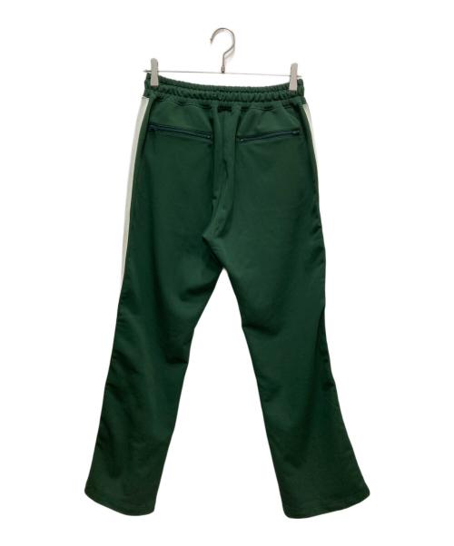 INSCRIRE（アンスクリア）INSCRIRE (アンスクリア) トラックパンツ グリーン サイズ:Sの古着・服飾アイテム