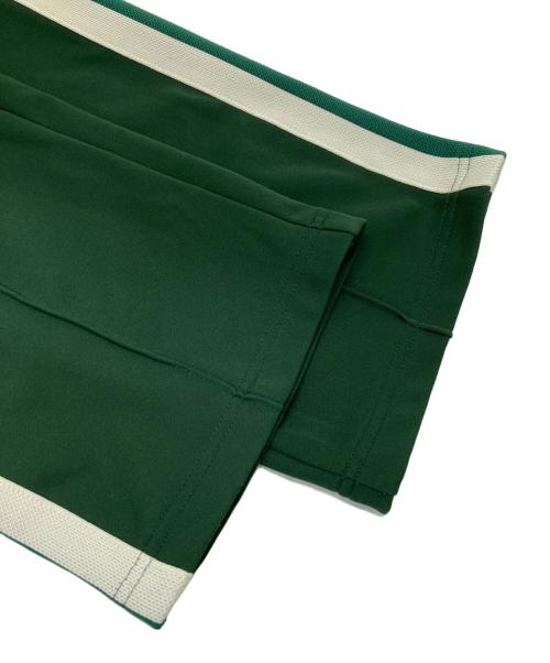 INSCRIRE（アンスクリア）INSCRIRE (アンスクリア) トラックパンツ グリーン サイズ:Sの古着・服飾アイテム