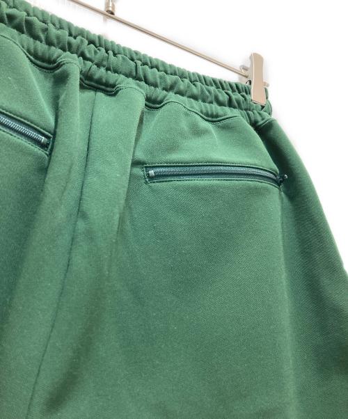 INSCRIRE（アンスクリア）INSCRIRE (アンスクリア) トラックパンツ グリーン サイズ:Sの古着・服飾アイテム