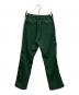 INSCRIRE (アンスクリア) トラックパンツ グリーン サイズ:S：7000円